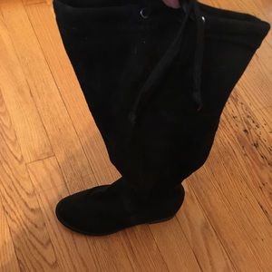 Over the knees suede Jessica Simpson boot